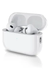 【数量限定】第2世代 用 pro ケース【2023/2022年モデル】AirPods Pro 2 保護カバー TPU素材 分離式 Airpods LED可視 装着充電可能 全面保護 落下防止 キズ防止 耐衝撃 防塵 Vikisda 軽量 エアーポッズ プロ 2