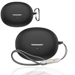 【在庫処分】カバー（ブラック） C30s C30s Crossky Crossky Crossky Crossky C30/QCY C30/QCY QCY QCY ケースカバー スリムソフト 紛失防止用のフックを搭載した 軽量 防塵 防水 衝撃吸収 柔らかなシ