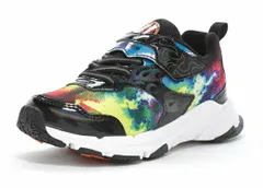 【moonstar】SKLSHOTER SK 0068 BLACK レッカ ムーンスター スキルシューター ブラック 子供靴 キッズ 幅広 ワイド スニーカー 炎スキル 抗菌防臭 運動会 男の子