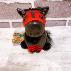 アイドルホース サトノクラウン レギュラーサイズ 稀少】サトノクラウン 競馬 ぬいぐるみウマ娘アイドルホース 馬 AVANTI