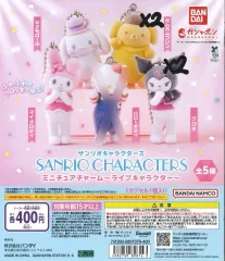未開封) サンリオキャラクターズ ミニチュア チャーム ライブ キャラクター