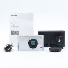ぽんぽこ様専用 Nikon1J1 シルバー シルバー ユーズド - メルカリ