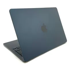 【全額返金保証】【最速発送】Apple MacBook Air 13.6インチ 2024 M3 8コア 16GB SSD 256GB ミッドナイト 100% 美品 動作確認済