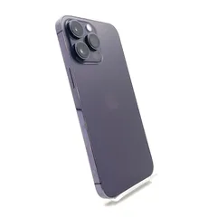 【全額返金保証】【最速発送】 iPhone 14 Pro Max 256GB ディープパープル SIMフリー 白ロム 美品 動作確認済 84%