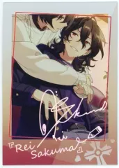 【中古】キャラカード 朔間零 「あんさんぶるスターズ!! ぱしゃこれ 星動日記」 中国限定