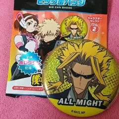 僕のヒーローアカデミア オールマイト 缶バッジ ヒロアカ 僕のヒーローアカデミア