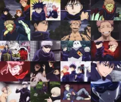 【中古】ポストカード 場面写真(4～6話) ポストカード20枚セット 「呪術廻戦」