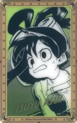 【中古】キャラカード [単品] 蛙吹梅雨 「堀越耕平『僕のヒーローアカデミア』原画展 箔押しクリアカードコレクション 12枚セット Bセット」