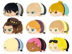 [중고] 봉제인형 마스코트·봉제인형 배지 전 9종 세트 [극장판 TIGER & BUNNY -The Rising- 떡볶이 마스코트]