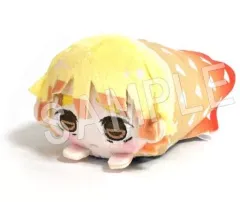 【中古】ぬいぐるみマスコット・ぬいぐるみバッジ 我妻善逸 「鬼滅の刃 もちころりん ぬいぐるみマスコット」