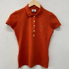 85 ラコステ レディース 半袖 カラーTシャツ N2323