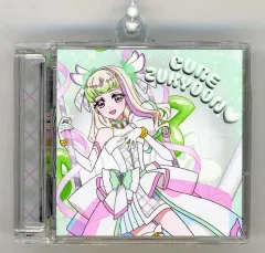 【中古】キーホルダー キュアズキューン ミニCD風キーホルダー 「キミとアイドルプリキュア♪」