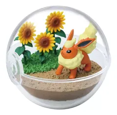 【中古】食玩 トレーディングフィギュア 5.ブースター 「ポケットモンスター テラリウムコレクション8」