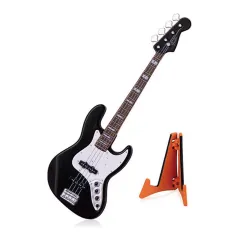 【中古】トレーディングフィギュア Late ’60s Jazz Bass Black 「Fender Miniature Collection2」