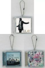 GLAY 30th Anniversary ミニチュアCDキーホルダー 2点 - メルカリ