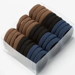 【人気商品】髪留め 髪束ね ヘアアクセサリー 跡がつかない リングゴム おしゃれ 生地 パイルゴム くるりんぱ 黒ゴム パイル ヘアゴム ヘアゴム オフィス 大人っぽい 大人っぽい 可愛い 大人 かわいい 通勤 三色 紺色 コーヒー色 黒 大人カジュアル ヘア