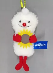 【中古】ぬいぐるみマスコット・ぬいぐるみバッジ ノンノン(ひまわり) ぬいぐるみマスコット Summer ver. 「パペットスンスン」