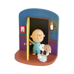 【中古】トレーディングフィギュア 1.一緒に寝よう 「SNOOPY’s Door Story」
