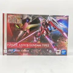 2026年最新】metal robot魂 インフィニットジャスティスガンダム弐式の