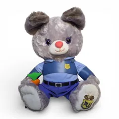 ディズニー ユニベアシティ ぬいぐるみ (M) パウキャロット ズートピア ジュディ