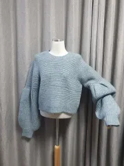 ザラ パフバルーン ニット