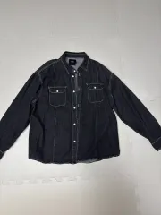 DIMITRI BLACK ブラック インディゴ シャツ 2枚