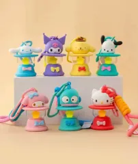 サンリオ キャラクター ランプ キーホルダー (ポムポムプリン)