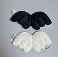 (着用ショットO)10cmぬい ぬいぐるみ服 フリル 天使悪魔 まとめ