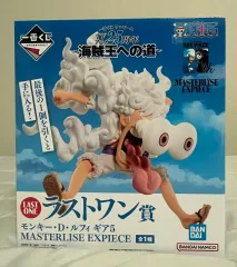 未開封) ONE PIECE 25周年 一番くじ ラストワン ニカ（NIKA） モンキー・D・ルフィ（ルフィ） フィギュア