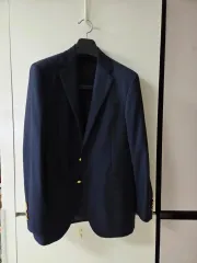 ポロラルフローレン ゴールド ネイビー ブレーザー イタリア生産