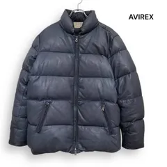 2026年最新】アヴィレックス AVIREX レザーダウンジャケットの人気 