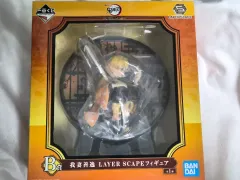 鬼滅の刃 我妻 善逸 屏風 フィギュア 一番くじ B賞 鬼殺の意思 フィギュア