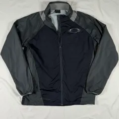 オークリー ウィンドブレーカー ジップアップ ジャケット