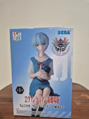 未開封)) セガ エヴァンゲリオン 綾波 レイ フィギュア