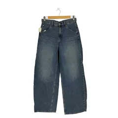 ユニクロ UNIQLO 25AW バギーカーブジーンズ レディース 27inch 