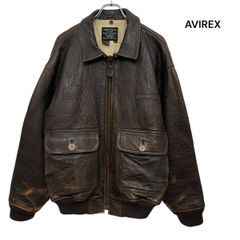Brooks Brothers G-1 A-2 レザー フライトジャケット - メルカリ