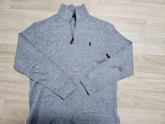 ポロ ラルフローレン ハーフジップ M 100