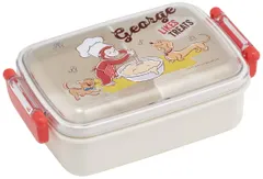 RBF3ANAG-A 日本製 子供用 抗菌 23 おさるのジョージ 450ml 弁当箱 スケーター(Skater)