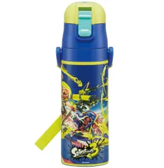 スプラトゥーン 3 470ml 子供用 水筒 ステンレス (skater) スポーツボトル スケーター SDC4-A