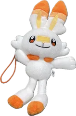 ポケットモンスター　ぐらぶらりんぬいぐるみ　ヒバニー　新品未使用　送料無料