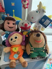 トイストーリー ぬいぐるみ 5種 セット 出品