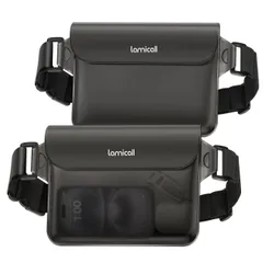 【数量限定】携帯 アイフォン 大容量 すまほ 海水浴 肩かけ 釣り バッグ iPhone 収納 17 ぼうすい Air 斜め掛け 16e 防水ケース 16 スマホ 15 調整可能 14 小物入れ plus IPX8 pro : max Lamicall 13