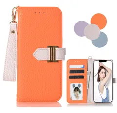 【新着商品】ケース手帳型 IV か わいい おしゃれ エクスペリア10 ストラップ付き Xperia 10 10 IV スマホケース 手帳型 手帳型 Xperia 10 IVカバー Xperia カード入れ収納 スタンド機能SO-52Cケース手帳型 マグネット