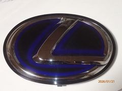 175mm×125mm LEXUS レクサス グリルエンブレム ブラック - メルカリ