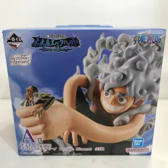 02w21748 一番くじ ワンピース 未来島エッグヘッド~Burst of Energy~　A賞 モンキー・D・ルフィ ギア5VSボルサリーノ Revible Moment  ※未開封 フィギュア【中古品】