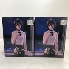 02w21749 극장판 [첸소만 레제편] ぬどる 스토퍼 피규어 레제 2 점 세트 * 미개봉 피규어 [중고품]