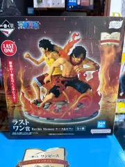未開封 ONE PIECE ドラマティックメモリーズ モンキー・D・ルフィ(ルフィ) エース ラストワン