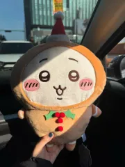 ちいかわ クリスマス ジンジャーマン BIG ぬいぐるみ