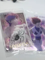 HUNTER×HUNTER ヒソカ・モロウ ウエハース spカード まとめ