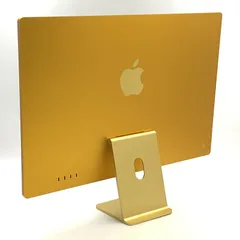 【全額返金保証】【最速発送】Apple iMac 24インチ M1 8コア 8GB SSD 256GB イエロー 美品 動作確認済